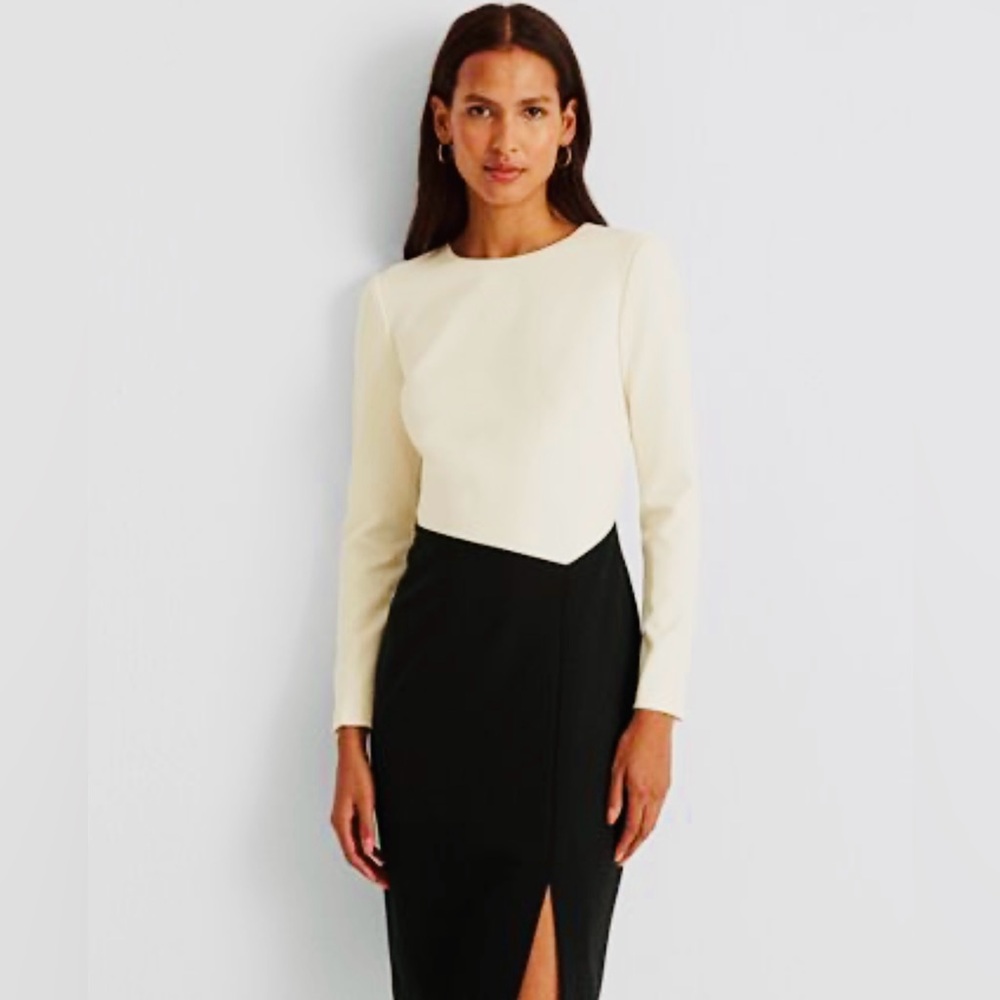 Ralph Lauren Silk Black Label Dress